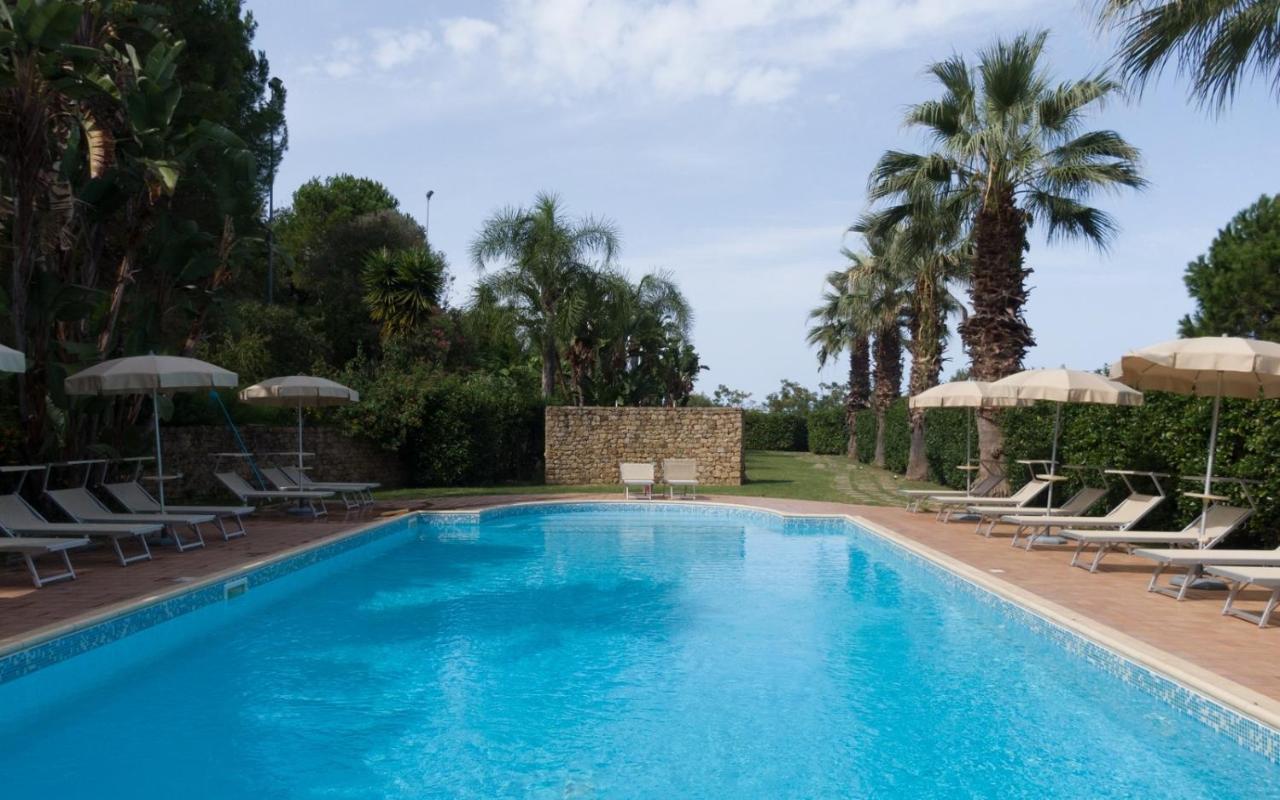 Agriturismo Villa Luca Sant'Agata di Militello Exterior foto