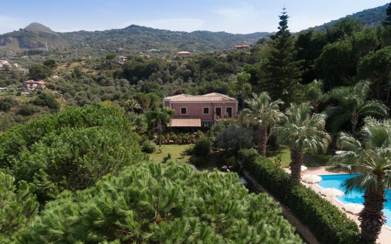 Agriturismo Villa Luca Sant'Agata di Militello Exterior foto