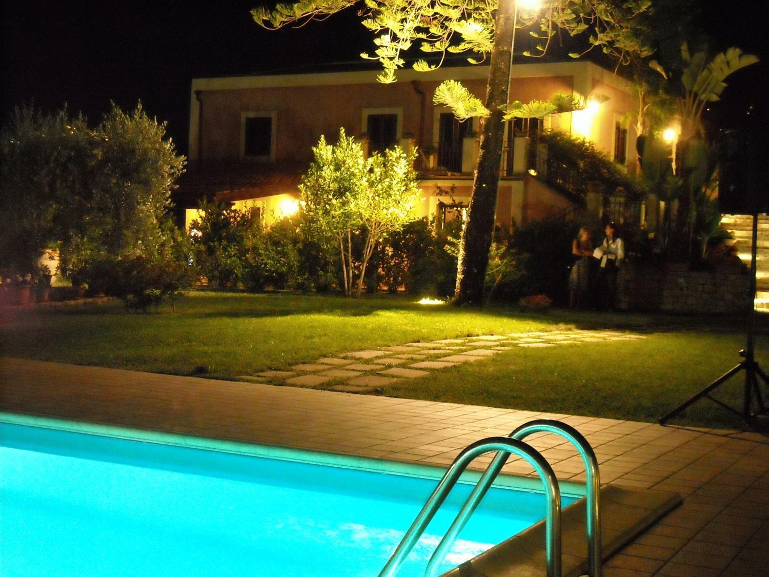 Agriturismo Villa Luca Sant'Agata di Militello Exterior foto